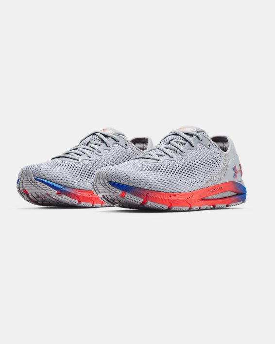 Men's UA HOVR™ Sonic 4 Colorshift Running Shoes, Gray, pdpMainDesktop image number 3